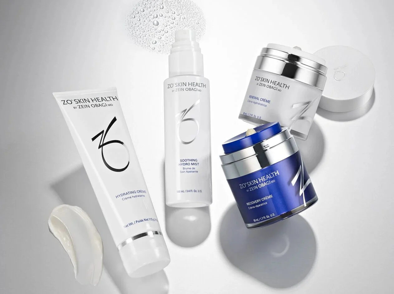 ZO® Skin Health collection — Hydrating Crème, Soothing Hydro Mist, Renewal Crème, Recovery Crème