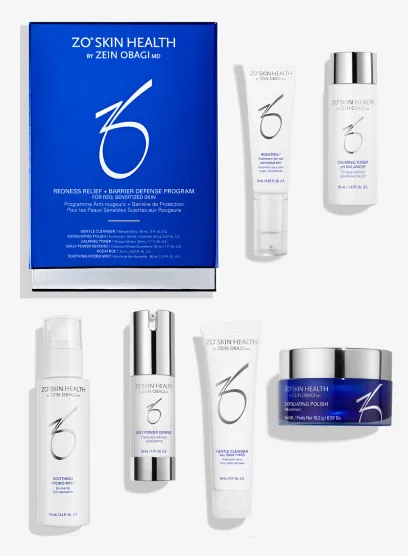 ZO Skin Health Redness Relief + Barrier Repair Program